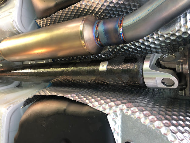 REVOLUTION CARBON PROPELLER SHAFT FOR TOYOTA GR86 ZN8 SUBAUR BRZ ZD8 RZN8-CPS