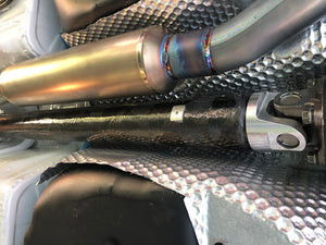 REVOLUTION CARBON PROPELLER SHAFT FOR TOYOTA GR86 ZN8 SUBAUR BRZ ZD8 RZN8-CPS