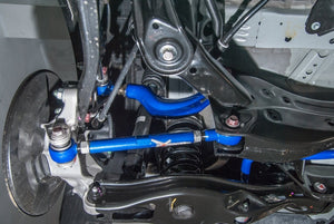 M&M HONDA REAR PILLOW ADJUSTABLE CAMBER ARM HARDRACE FOR HONDA CIVIC FL5  00806-FL5-8646