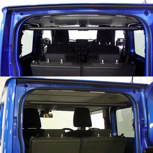 LARGUS ADJUSTABLE REAR PILLAR BAR FOR Suzuki Jimny JB64W 4WD 05401208013-QQ