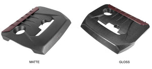 M&M HONDA CARBON ENGINE COVER EVENTURI FOR TOYOTA TOYOTA GR YARIS 4BA 00405-4BA-M002-BLACK-MATT