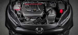 M&M HONDA CARBON ENGINE COVER EVENTURI FOR TOYOTA TOYOTA GR YARIS 4BA 00405-4BA-M002-BLACK-GLOSS
