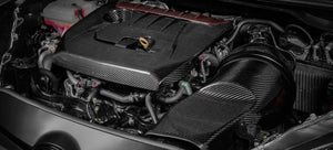 M&M HONDA CARBON ENGINE COVER EVENTURI FOR TOYOTA TOYOTA GR YARIS 4BA 00405-4BA-M002-BLACK-GLOSS