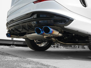 EXART ONE MUFFLER SPORTS SOUND STAINLESS STEEL OVAL TAILPIPE (110MM X 70MM 4 PIECES) EXHAUST EXHAUST FOR LEXUS NX350H NX450H+ 6AA-AAZH20 AAZH25 6LA-AAZH26 A25A-FXS EA02-LX112-S