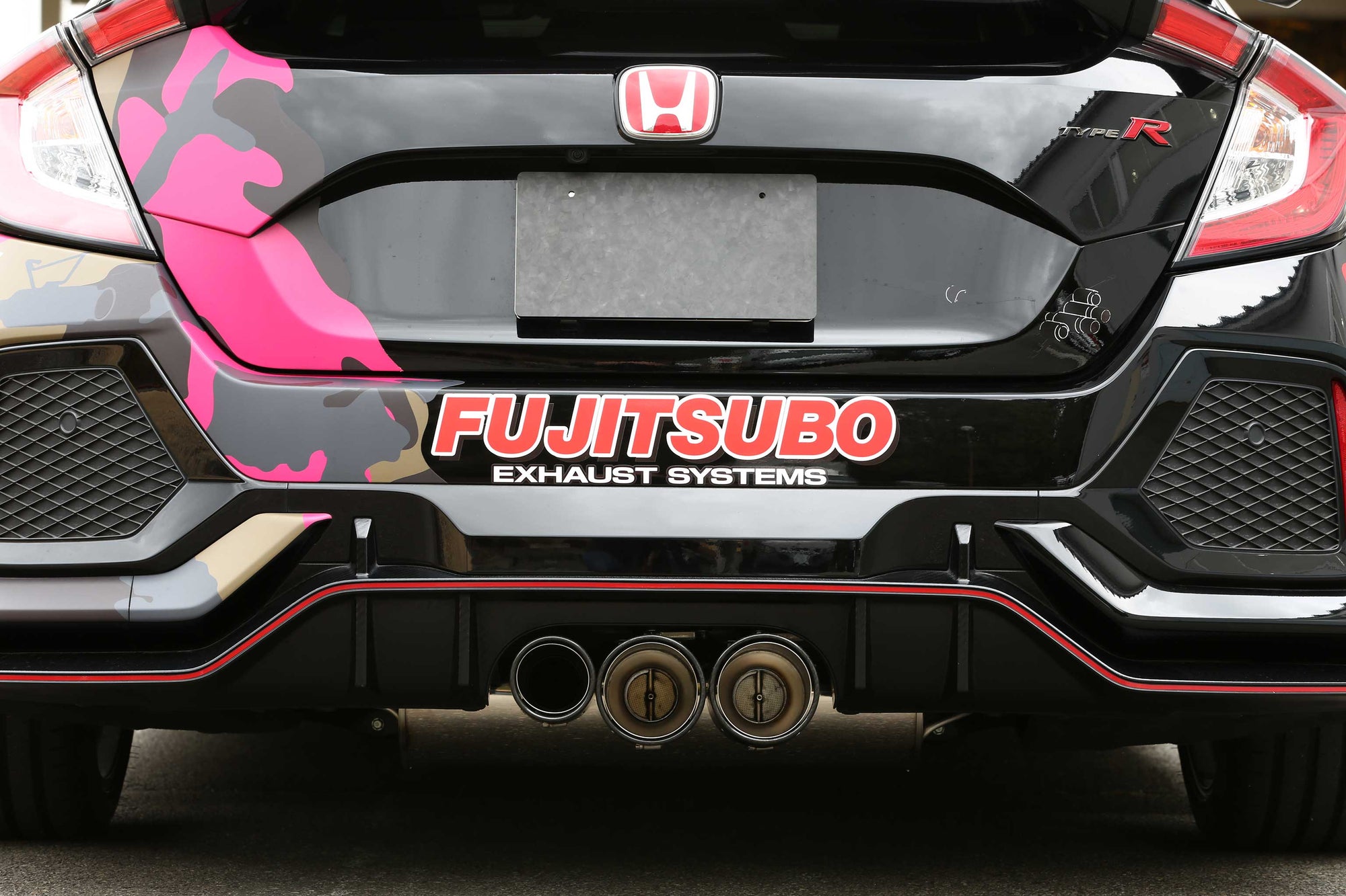 FUJITSUBO VVV FOR HONDA CIVIC TYPE R FK8 470-52105