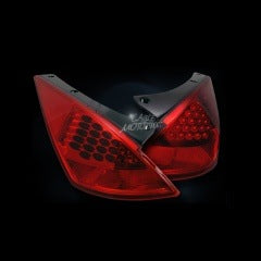 CRYSTAL EYE LED TAIL LIGHT, GENUINE LATE MODEL LOOK, RED TYPE FOR NISSAN FAIRLADY Z Z33 ZENKI L071RC