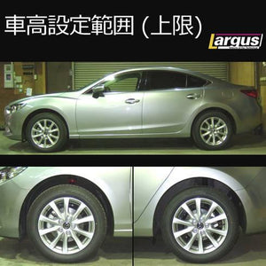 LARGUS SPEC S COILOVER KIT FOR MAZDA MAZDA6 SEDAN GJ2FP 2WD 01011210025-QQ-1198