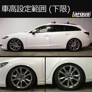 LARGUS SPEC S COILOVER KIT FOR MAZDA MAZDA6 WAGON GJ2AW 4WD 01011210019-QQ-1204