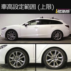 LARGUS SPEC S COILOVER KIT FOR MAZDA MAZDA6 WAGON GJ2AW 4WD 01011210019-QQ-1204