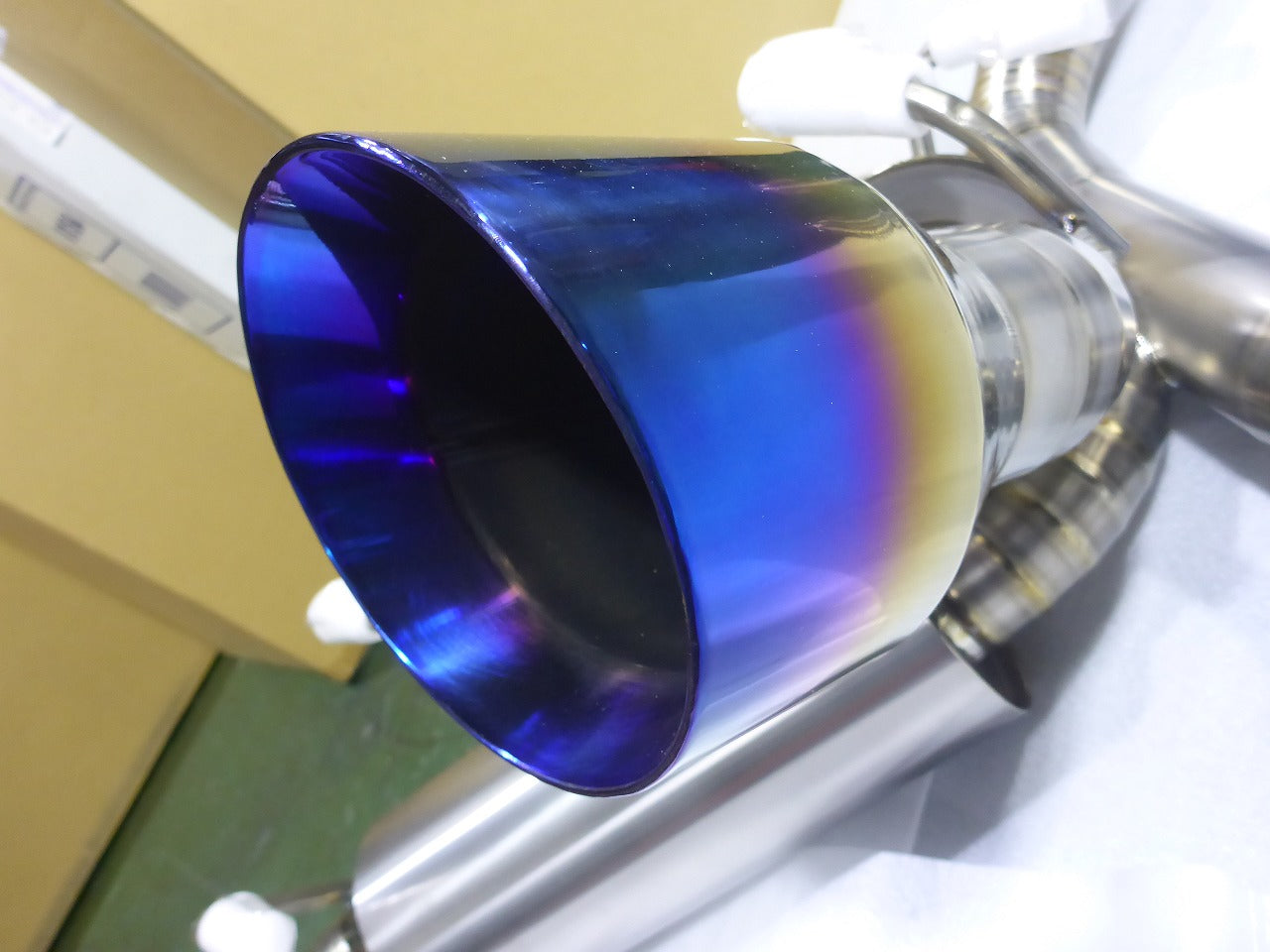 REVOLUTION FULL TITANIUM MUFFLER EXHAUST FOR TOYOTA 86 SUBARU BRZ ZN6 ZC6 RZN6-FTM