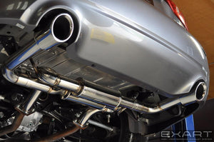 EXART ONE MUFFLER EXHAUST EXHAUST FOR NISSAN SKYLINE DBA-ZV37 274930 EA02-NS100