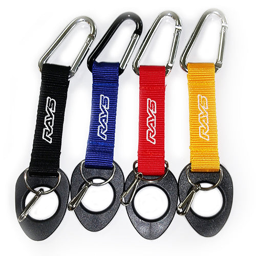 RAYS OFFICIAL BOTTLE AND KEY HOLDER BLACK FOR  74090200001BK