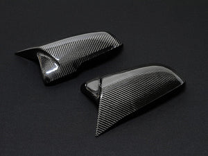REVOLUTION CARBON SPORTS MIRROR COVER VER2 FOR TOYOTA SUPRA A90 A90-SM-CFRP-2
