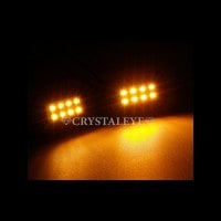 CRYSTAL EYE CRYSTAL LED SIDE MARKER, CLEAR TYPE FOR TOYOTA VEHICLES CHECK COMPATIBILITY CHART D020CL