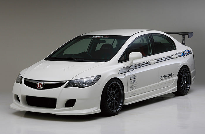 INGS N-SPEC 3P AERO SET(FRONT BUMPER / SIDE STEP / REAR BUMPER) HYBRID FOR  00149-01801