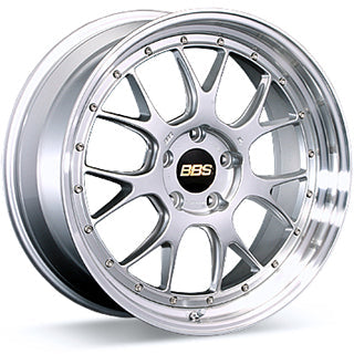 BBS LM-R LM327 19X10.0 +20 5X120.0 <DISC> DIAMOND SILVER <RIM> SILVER DIAMOND CUT (DS-SLD) FOR  LM327-DS-SLD