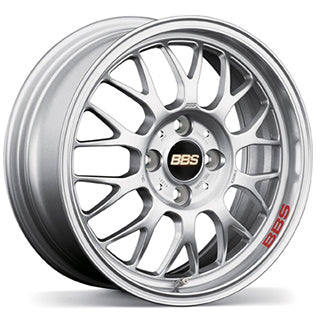 BBS ALUMINUM FORGED 1-PIECE WHEEL RG-F 15X7.0 33 4X100.0 SILVER (SL) RG359-SL