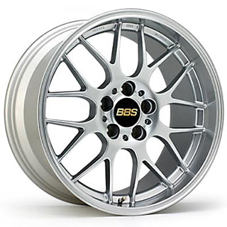 BBS RG-R RG716 17X7.5 +38 5X114.3 DIAMOND SILVER (DS) FOR  RG716-DS