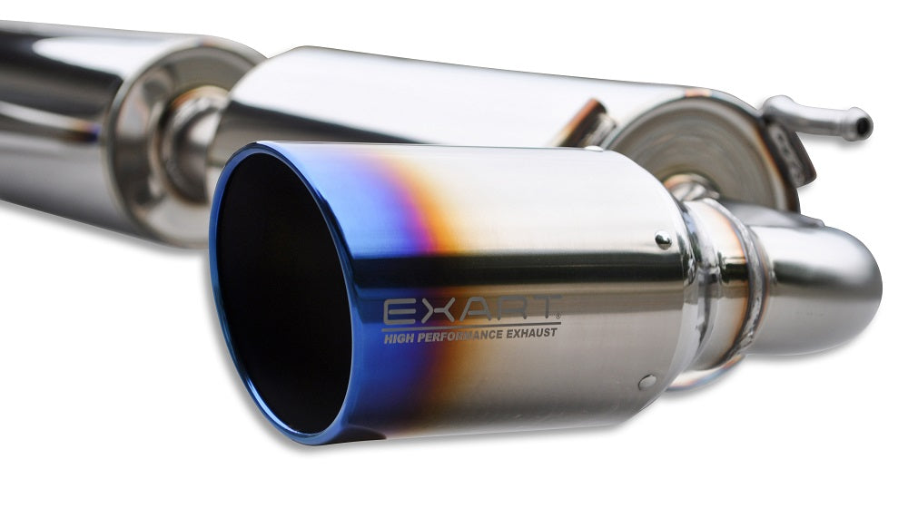EXART ONE MUFFLER EXHAUST EXHAUST FOR MAZDA AXELA SPORT DBA-BMEFS PE-VPR EA02-MZ100-T