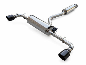 EXART IVSC MUFFLER TITANIUM CIRCULAR Φ114 TAILPIPE. EXHAUST EXHAUST FOR LEXUS LBX MORIZO RR 4BA-GAYA16 G16E-GTS EA01-LX114-T