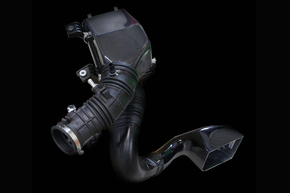 M&M HONDA SUPER CARBON AIR BOX FOR CIVIC FD2 00405-FD2-M001