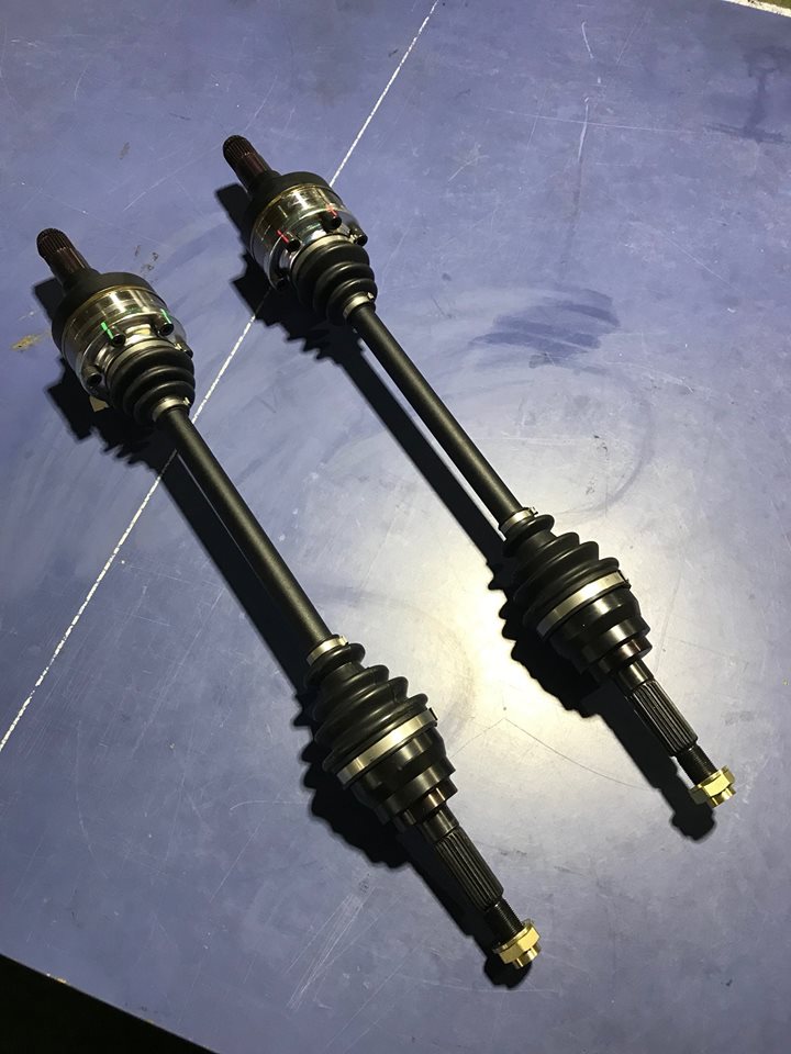 REVOLUTION REINFORCED DRIVE SHAFT FOR TOYOTA 86 SUBARU BRZ ZN6 ZC6 RZN6-DS