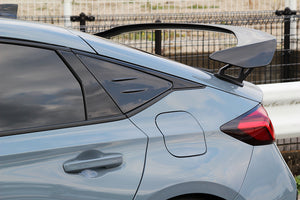 M&M HONDA VORTEX GENERATOR WINDOW PANEL FRP & UNPAINTED FOR 	HONDA CIVIC FL5 01010-FL5-MR08