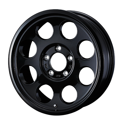 WEDS JIMLINE TYPE2 16X7.0J +38 5H 114.3 GBK BLACK 0039840