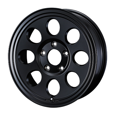 WEDS JIMLINE TYPE2 16X8.0J +00 5H 150 MBK M BLACK 0038705