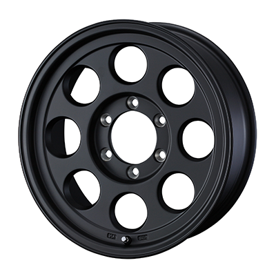 WEDS JIMLINE TYPE2 16X8.0J +00 6H 139.7 MBK M BLACK 0037312