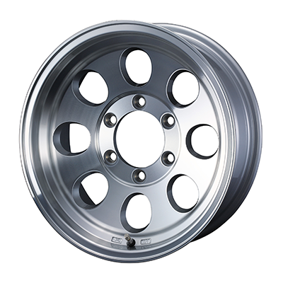 WEDS JIMLINE TYPE2 16X8.0J +00 6H 139.7 POL POLISHED 0037311