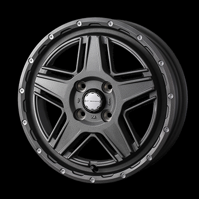 WEDS ADVENTURE MUD VANCE 07 15X4.5J +45 4H 100 GRY FLINT GRAY 0040542