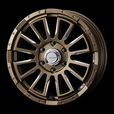 WEDS ADVENTURE MCCOYS RV-5 17X6.5J +38 6H 139.7 BRO TS BRONZE 0040986