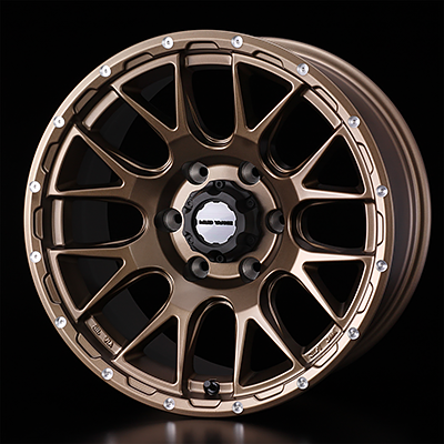 WEDS ADVENTURE MUD VANCE 08 17X8.5J +00 6H 139.7 BRO TS BRONZE 0041146