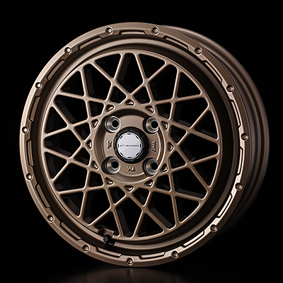 WEDS ADVENTURE MUD VANCE 09 15X4.5J +45 4H 100 BRO TS BRONZE 0041155