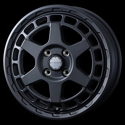 WEDS ADVENTURE MUDVANCE X TYPE S 14X5.0J +30 4H 100 FMBK M BLACK 0041591