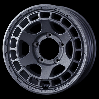 WEDS ADVENTURE MUDVANCE X TYPE S 16X5.5J +22 5H 139.7 GRY FLINT GRAY 0041611