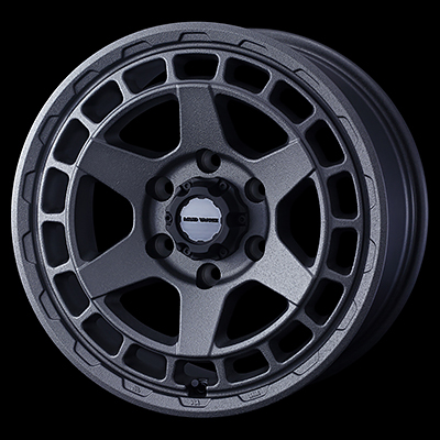 WEDS ADVENTURE MUDVANCE X TYPE S 17X8.0J +20 6H 139.7 GRY FLINT GRAY 0041617