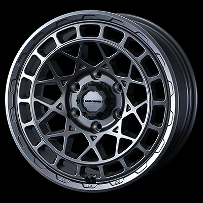 WEDS ADVENTURE MUDVANCE X TYPE M 18X9.0J +50 6H 139.7 MGMT MAT GUN METALLIC 0041587