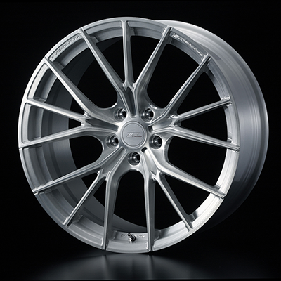WEDS F-ZERO AZ-F21 21X9.5J +30 5H 114.3 LS BRS BRUSHED 0039934