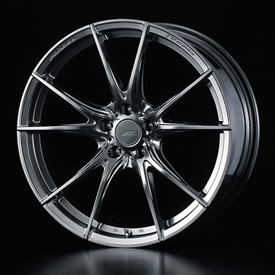 WEDS F-ZERO FZ-2 18X8.0J +45 5H 114.3 DBK BLACK 0039003