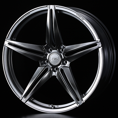WEDS F-ZERO FZ-3 18X7.5J +48 5H 114.3 DBK DBK SS DESER 0039458