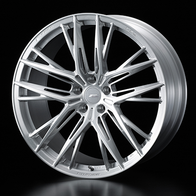 WEDS F-ZERO FZ-5 20X8.5J +38 5H 114.3 BRS MIRROR BARREL BRUSH 0040763