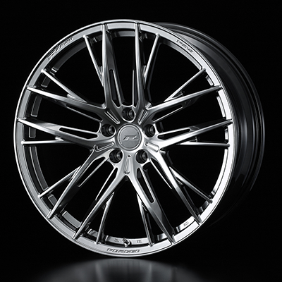 WEDS F-ZERO FZ-5 20X9.0J +40 5H 114.3 DBK DBK SS DESER 0040757