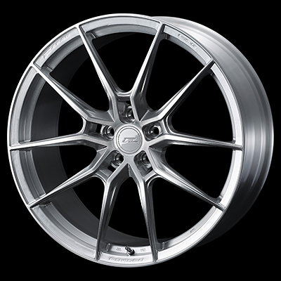 WEDS F-ZERO FZ-6 21X9.0J +30 5H 114.3 BRS BRUSHED 0042146