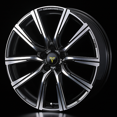 WEDS NOVARIS BEONDE PR 20X8.5J +35 5H 114.3 GM-POL GUNMETALLIC 0039522