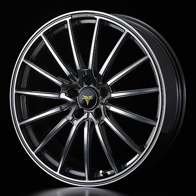 WEDS NOVARIS BEONDE FL 18X8.0J +42 5H 114.3 GM-POL GUNMETALLIC 0039531