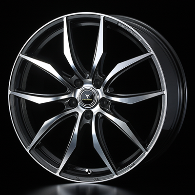 WEDS NOVARIS BEONDE VF 19X8.0J +35 5H 114.3 GM-POL GUNMETALLIC 0040074