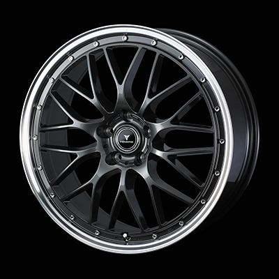 WEDS NOVARIS ASSET M1 18X7.5J +53 5H 114.3 GMT-P GUNMETALLIC 0041074