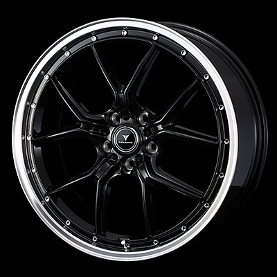 WEDS NOVARIS ASSET S1 20X8.5J +35 5H 114.3 BLK-P BLACK POLISH 0041337
